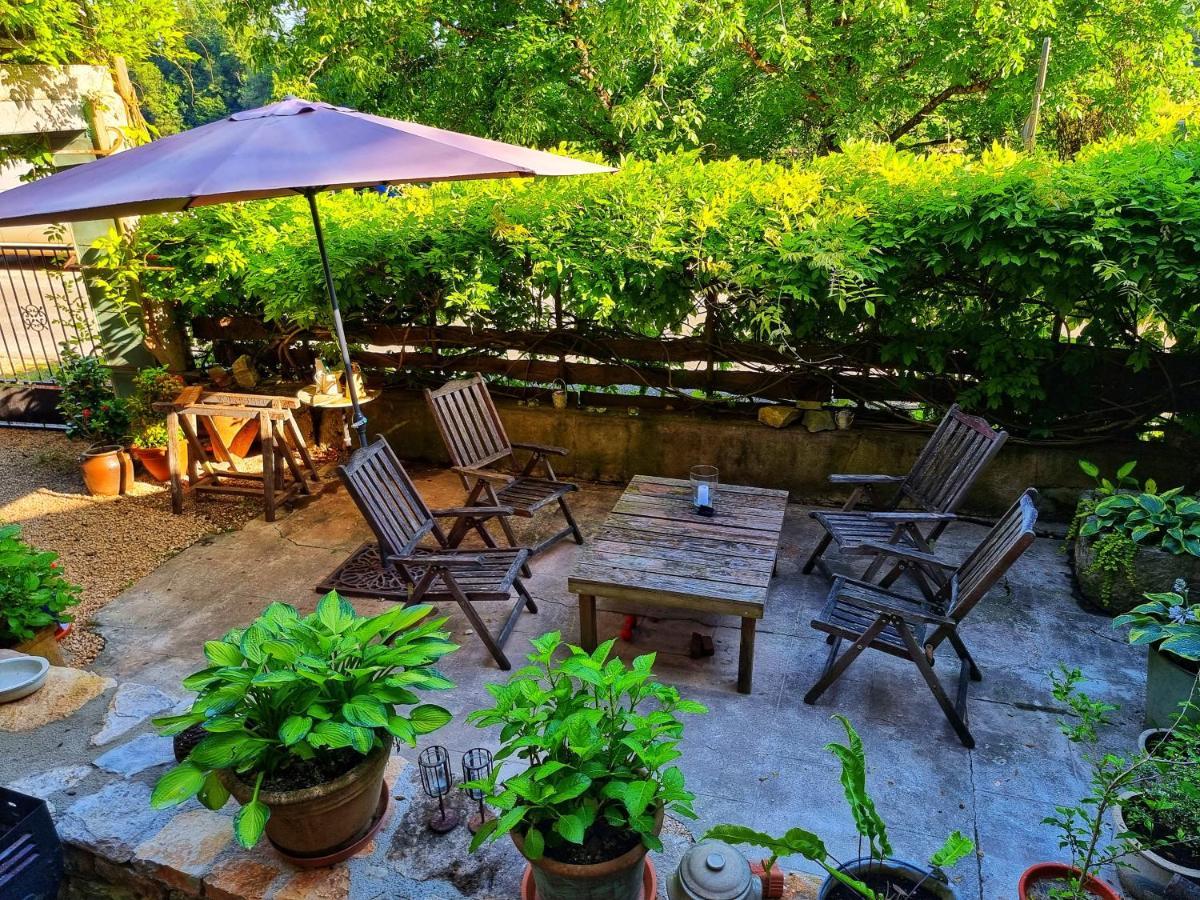 L'Ancienne Forge De Cregols Bed & Breakfast Exterior photo